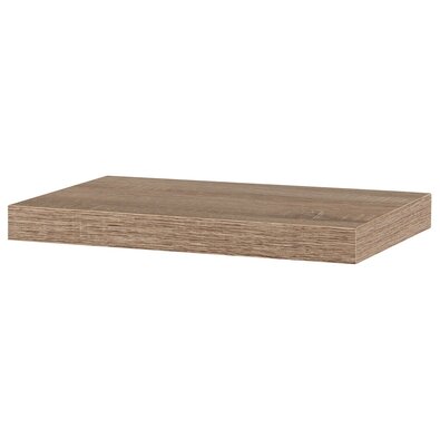 Wandregal P-023 SON1 Eiche Sonoma, 40 x 24 x 4 cm