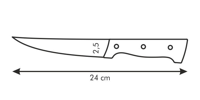 Tescoma Home Profi steak kés, 13 cm termék 2. képe