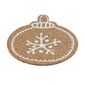 Altom Коркова підставка для чашки Christmas tree  bauble 10,7 х 10 х 0,3 см, набір з 6 штук