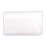 4Home Poszewka na poduszkę z pianki z pamięcią profilowana biały, 50 x 30 cm