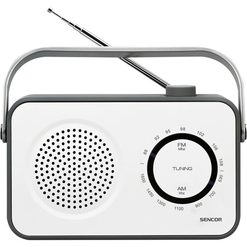 Sencor SRD 2100 W FM/AM rádióvevőkészülék