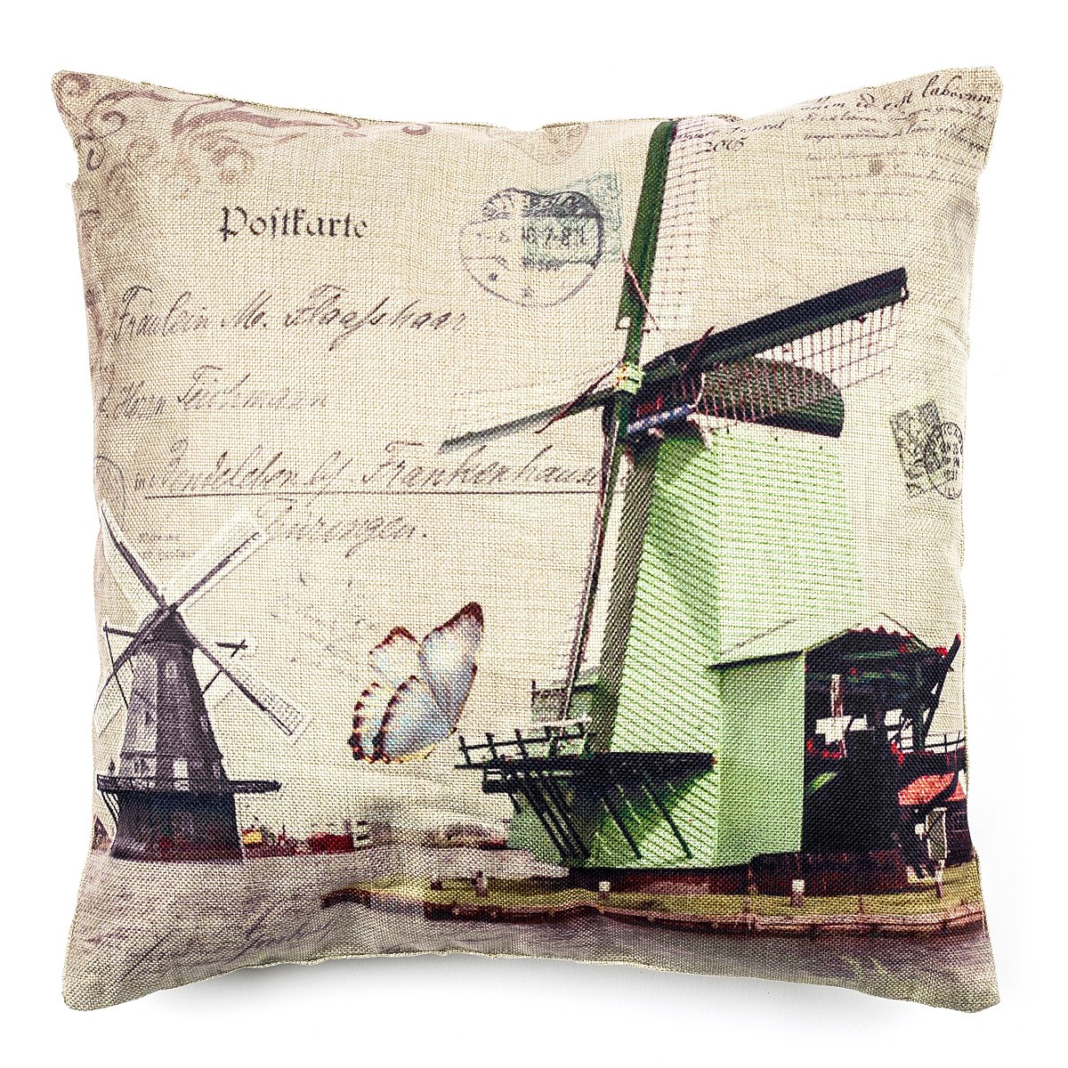 Jahu Obliečka na vankúšik Mlýn, 45 x 45 cm