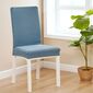 4Home Napínací vodeodolný poťah na stoličku Magic clean modrá, 45 - 50 cm, sada 2 ks