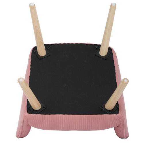Fotoliu cu spătar înalt PINK2, roz