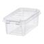 SmartStore Ящик для зберігання з білими затискачами Classic, 0,3 л
