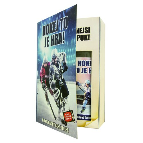 Bohemia Gifts Kosmetisches Set Buch - Für Hockeyspieler