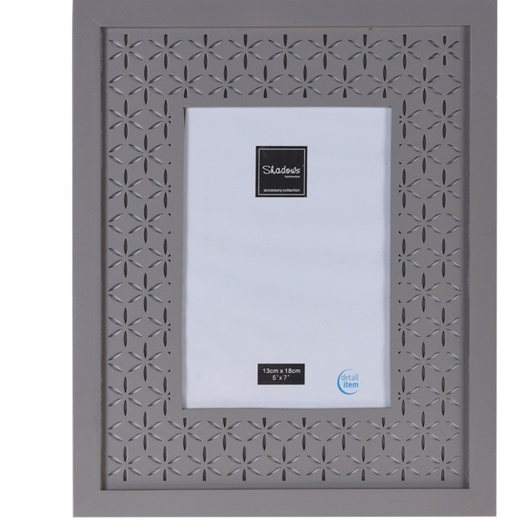 Fotorámček Trento hnedá, 29,5 x 24 cm