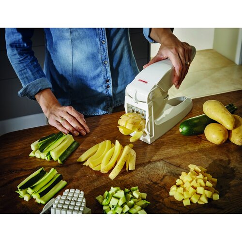 Leifheit Ножик для нарізання картоплі фрі, білий