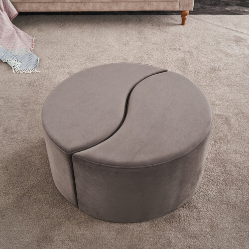 Taburet Alis Pouf Mink