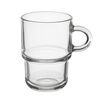 Orion Set de căni din sticlă Cozy 6 buc., 0,35 ml