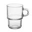 Orion Set of 6 Cozy glass mugs, 0.35 ml