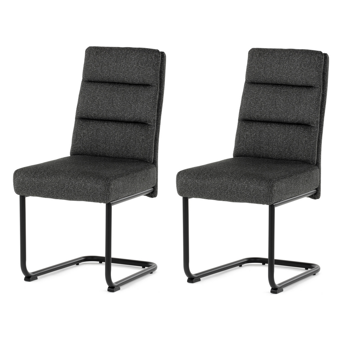 Súprava jedálenských stoličiek DCL-P3107 GREY2, 2 ks