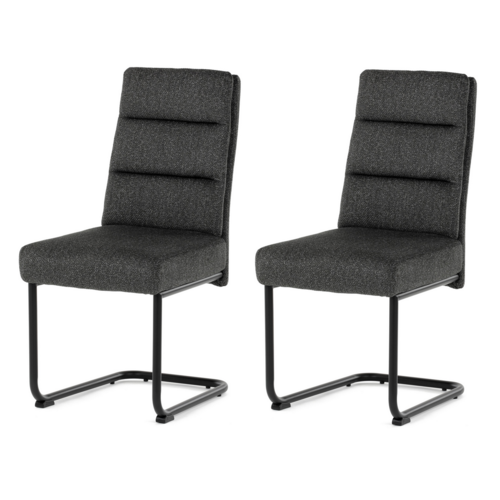 Súprava jedálenských stoličiek DCL-P3107 GREY2, 2 ks