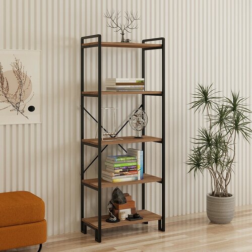 Regál Abel Black and Atlantic Pine