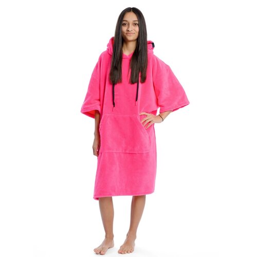 Towee Surf Poncho MONO Bubblegum rosa, 70 x 100 cm