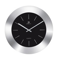 Lowell 14971N Designerski zegar ścienny śr. 35 cm