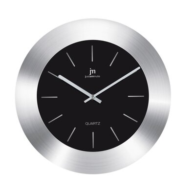 Lowell 14971N dizajnové nástenné hodiny pr. 35 cm