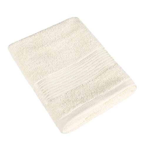 Badetuch Kamilka Streifen beige, 70 x 140 cm