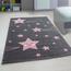 Kusový dětský koberec Kids 610 pink , 80 x 150 cm