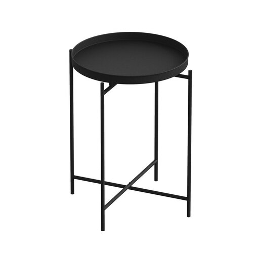 Stolik do odkładania Sale Black