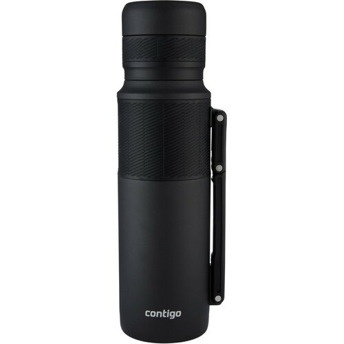 Contigo termo steklenica 1200 ml mat črna