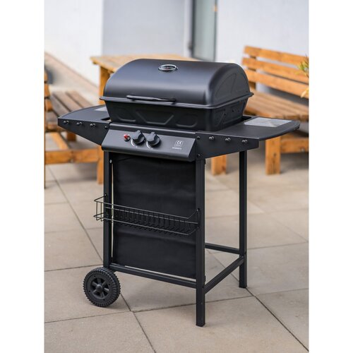 Happy Green Gasgrill Kimberly 2 Brenner, 102 x 97,3 x 53 cm