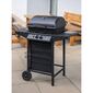 Happy Green Gasgrill Kimberly 2 Brenner, 102 x 97,3 x 53 cm