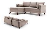 Eckschlafsofa Bella Corner Left 2 Cream