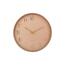 Karlsson 5973LB ceas de perete design, roz,diametru 40 cm