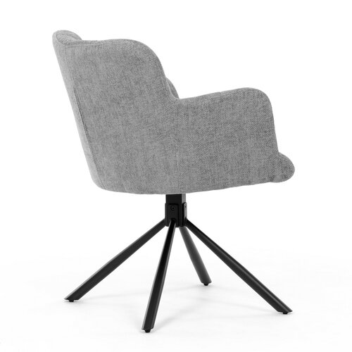 Zestaw krzeseł obiadowych z mechanizmem powrotnymDCH-T1122 GREY2, 2 szt.