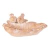 Adăpătoare pentru păsări Frunză de pasăre,ceramică MgO 21 x 18 x 7 cm