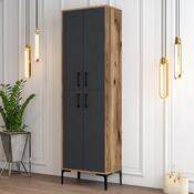Berlin Walnut és Anthracite szekrény