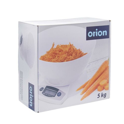 Orion Kuchyňská digitální váha s miskou