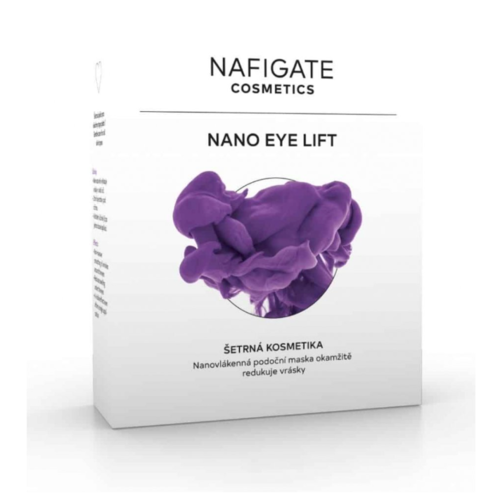 Fotografie NAFIGATE Podoční maska pro okamžitou redukci vrásek - Nano Eye Lift