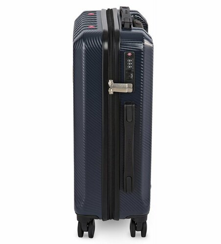 Compactor Kabinno prtljago Cosmos S, 55 x 20 x 40cm, temno modra