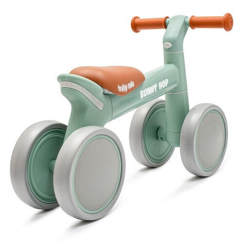 Baby Mix Odpychacz dla dzieci Bunny Hop Ultralight, zielony