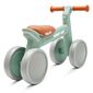 Baby Mix Odpychacz dla dzieci Bunny Hop Ultralight, zielony