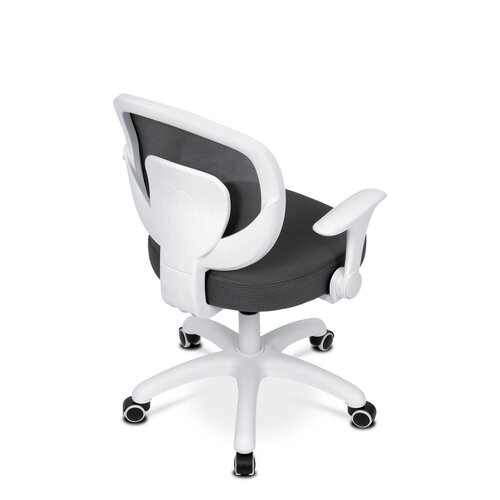 Autronic KA-K1062 GREY Kancelárska stolička, sivá