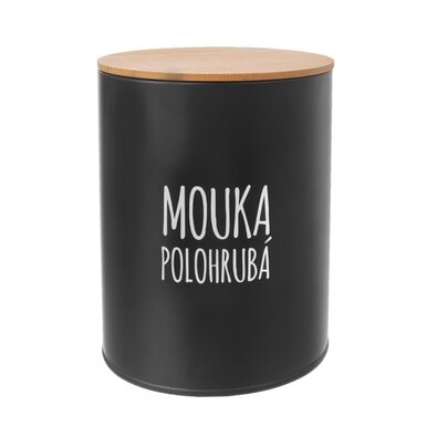 Orion Pločevinka za polomleto moko BLACK
