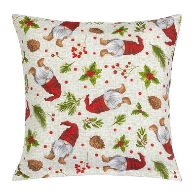 Bellatex Kissen Weihnachten Weihnachtself, 45 x 45 cm