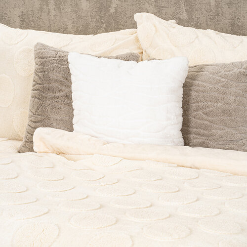 Lenjerie de pat din microflanel 4Home Punto, 140 x200 cm, 70 x 90 cm