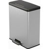 Coș cu pedală Curver Deco Bin Rectangular ,