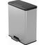 Curver Pedal Bin Deco Bin Prostokątny, 65 l