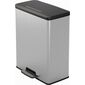 Curver Pedal Bin Deco Bin Prostokątny, 65 l