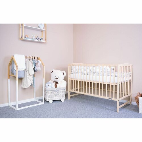 New Baby Łóżeczko dziecięce Lilly, naturalny