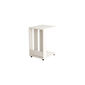 Beistelltisch Edi White