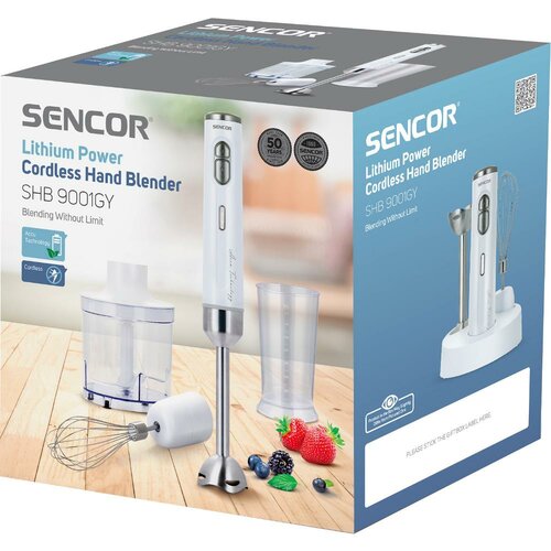 Sencor SHB 9001GY vezeték nélküli botmixer