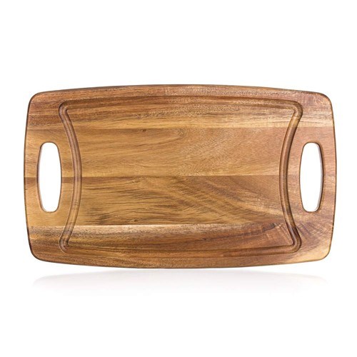 Banquet Doska drevená PREMIUM Dark Brown 42x25x1,8 cm