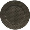 Black Weaving tányéralátét, 33 cm