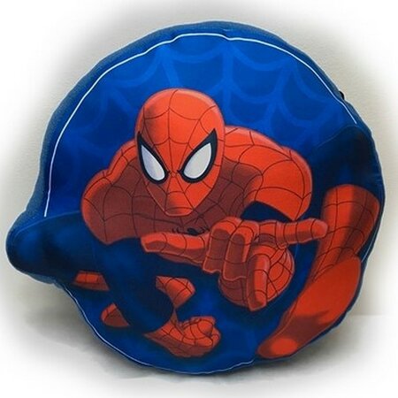 Tvarovaný polštářek Spiderman 01, 34 x 30 cm